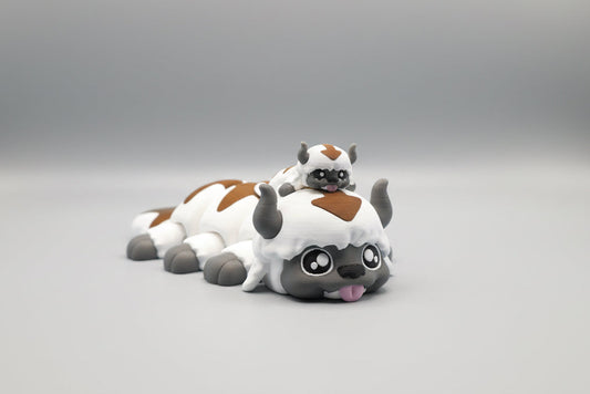 Articulated Sky Bison – Flexi Collectible Figure