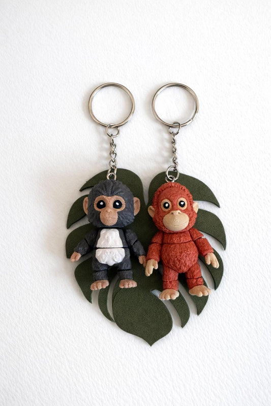 Mini Punch and Plushy