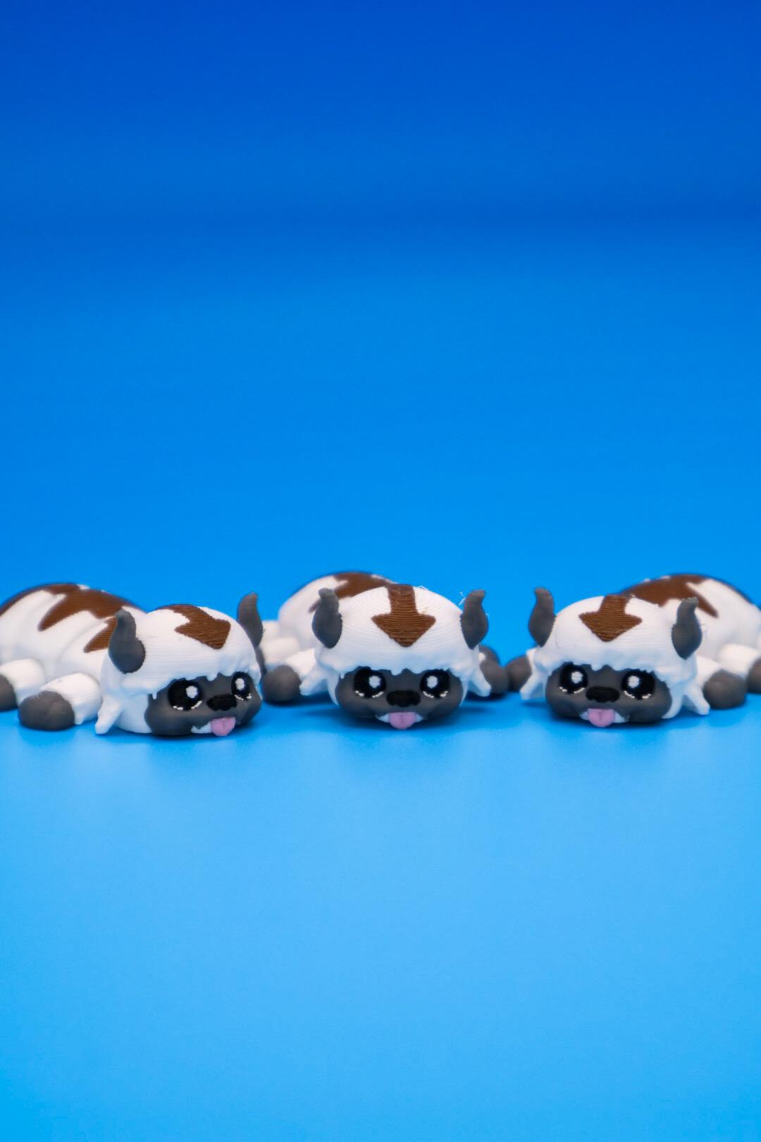 Sky Bison – Flexi Collectible Figure