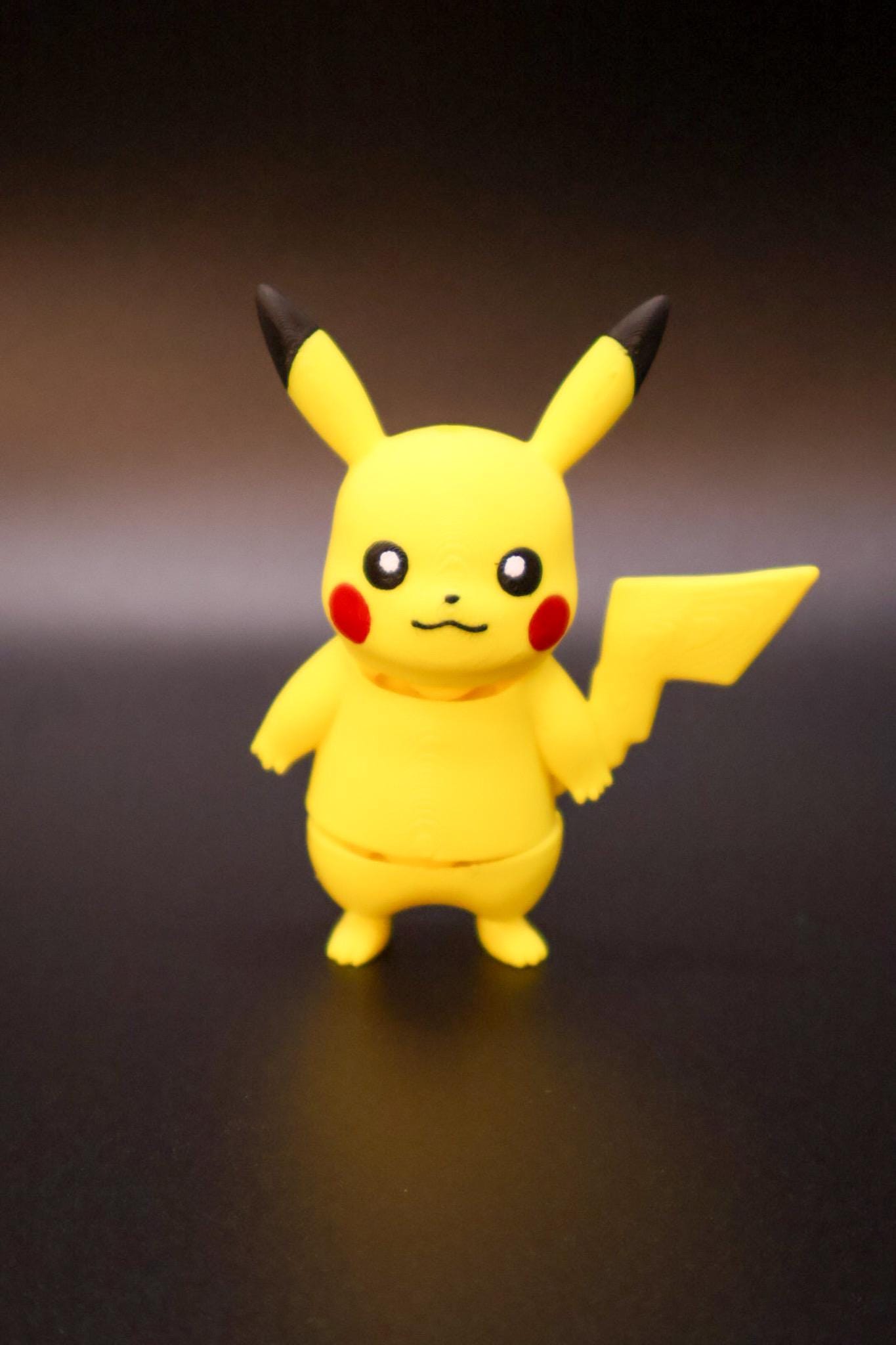 Pikachu Keychain, 2-Inch Anime Character Accessory