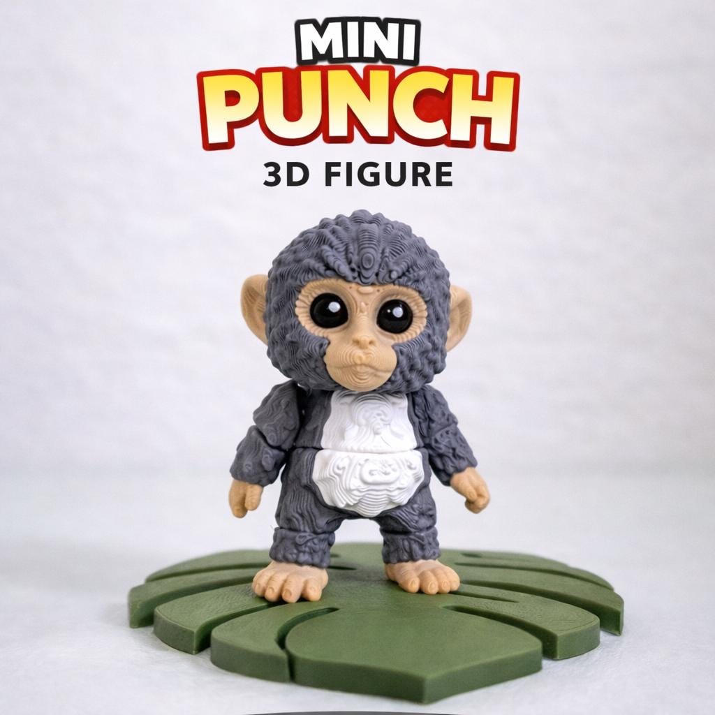 Mini Punch and Plushy