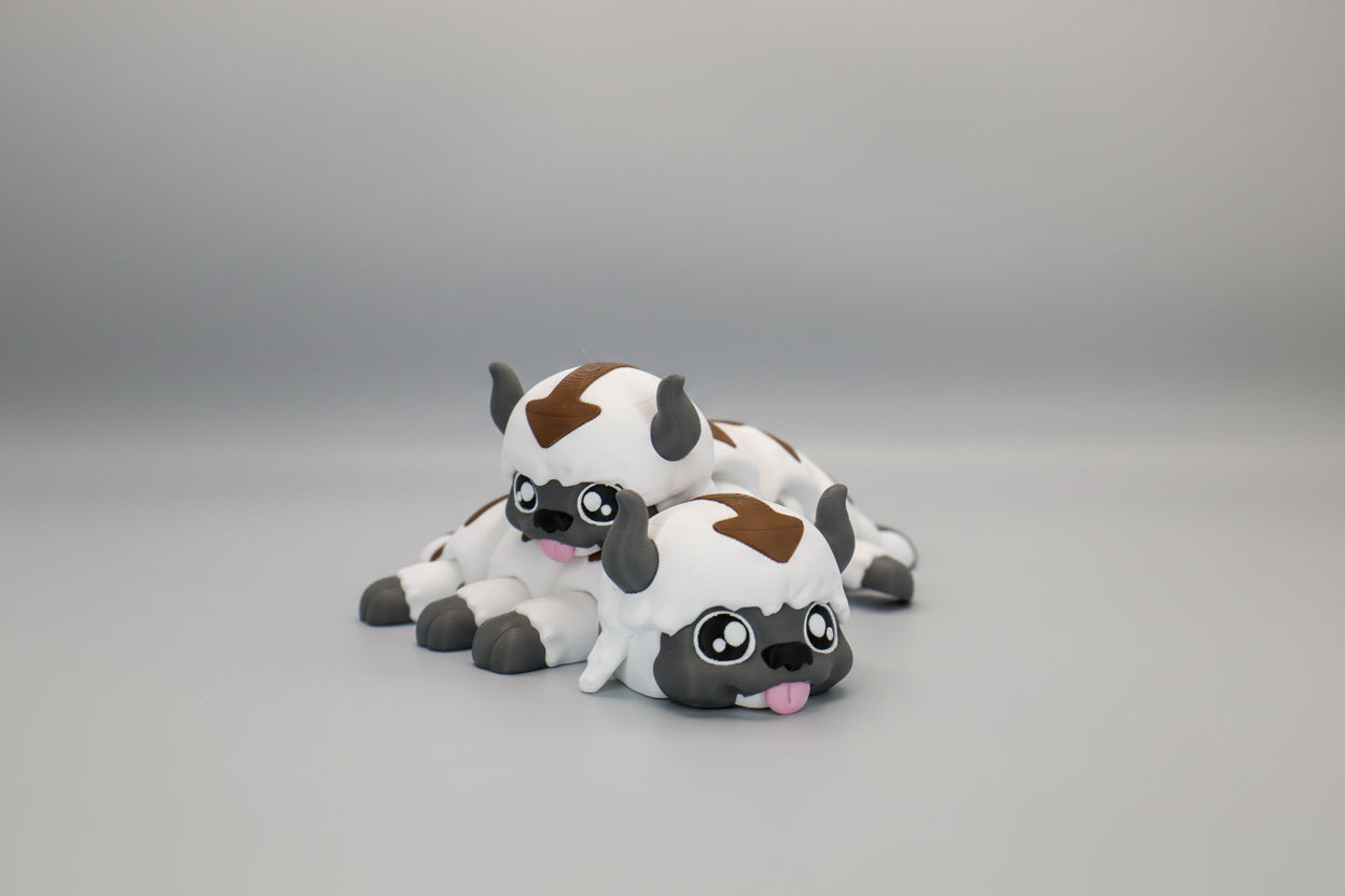 Articulated Sky Bison – Flexi Collectible Figure