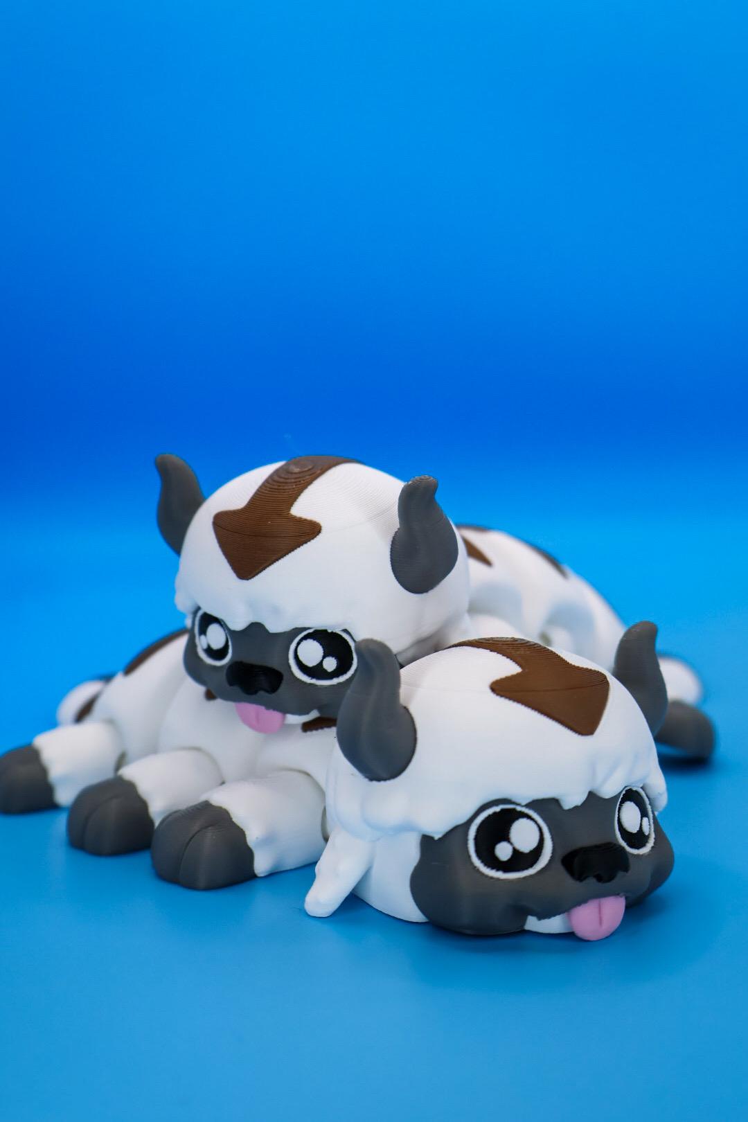 Sky Bison – Flexi Collectible Figure