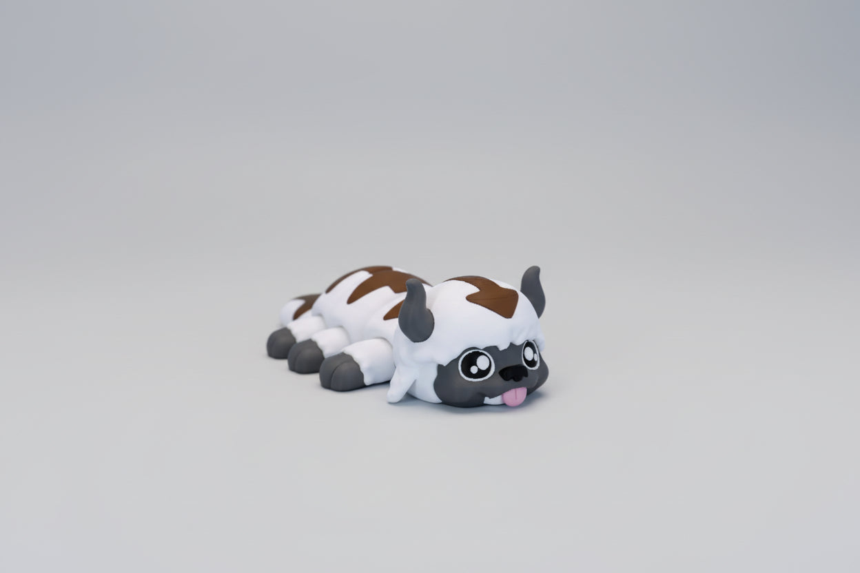 Articulated Sky Bison – Flexi Collectible Figure