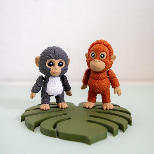 Mini Punch and Plushy