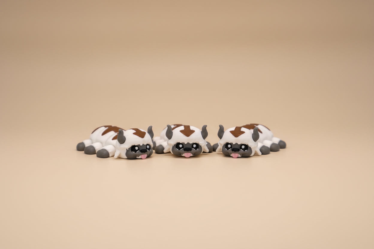 Articulated Sky Bison – Flexi Collectible Figure