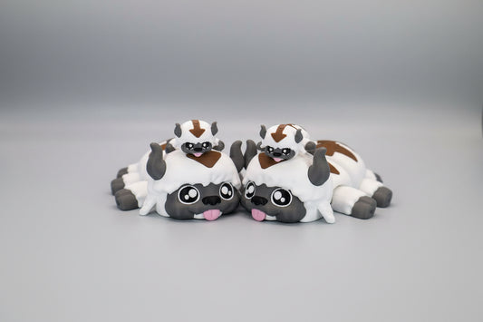 Articulated Sky Bison – Flexi Collectible Figure