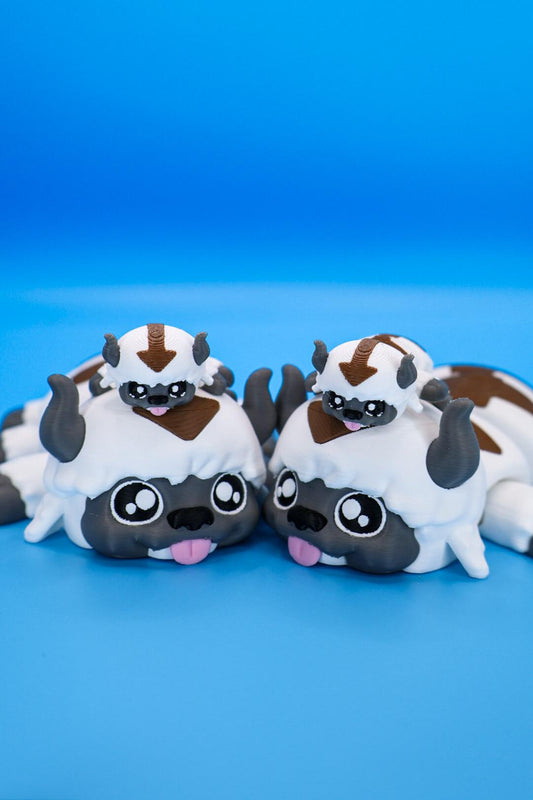 Sky Bison – Flexi Collectible Figure
