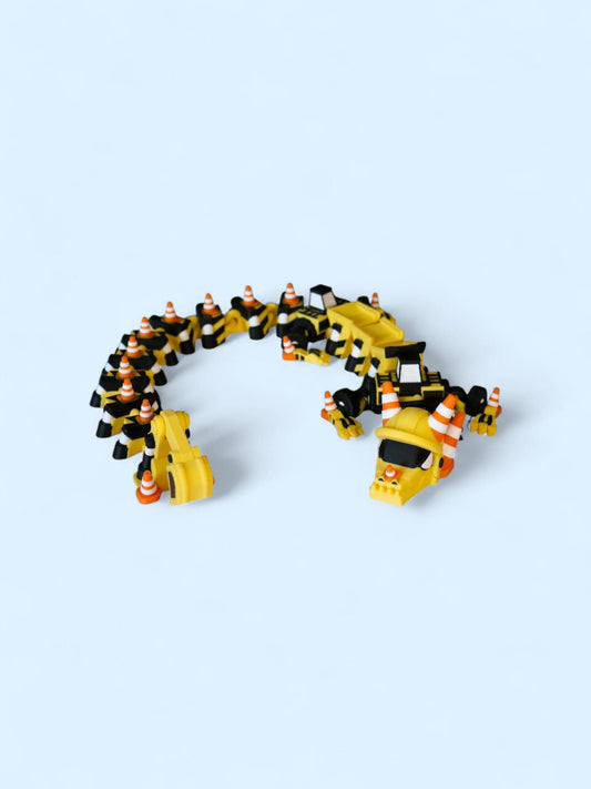 Construction Excavator Dragon Articulated