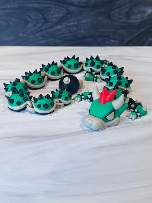 XXL Bowser Dragon (Bigger Than Others ) lol