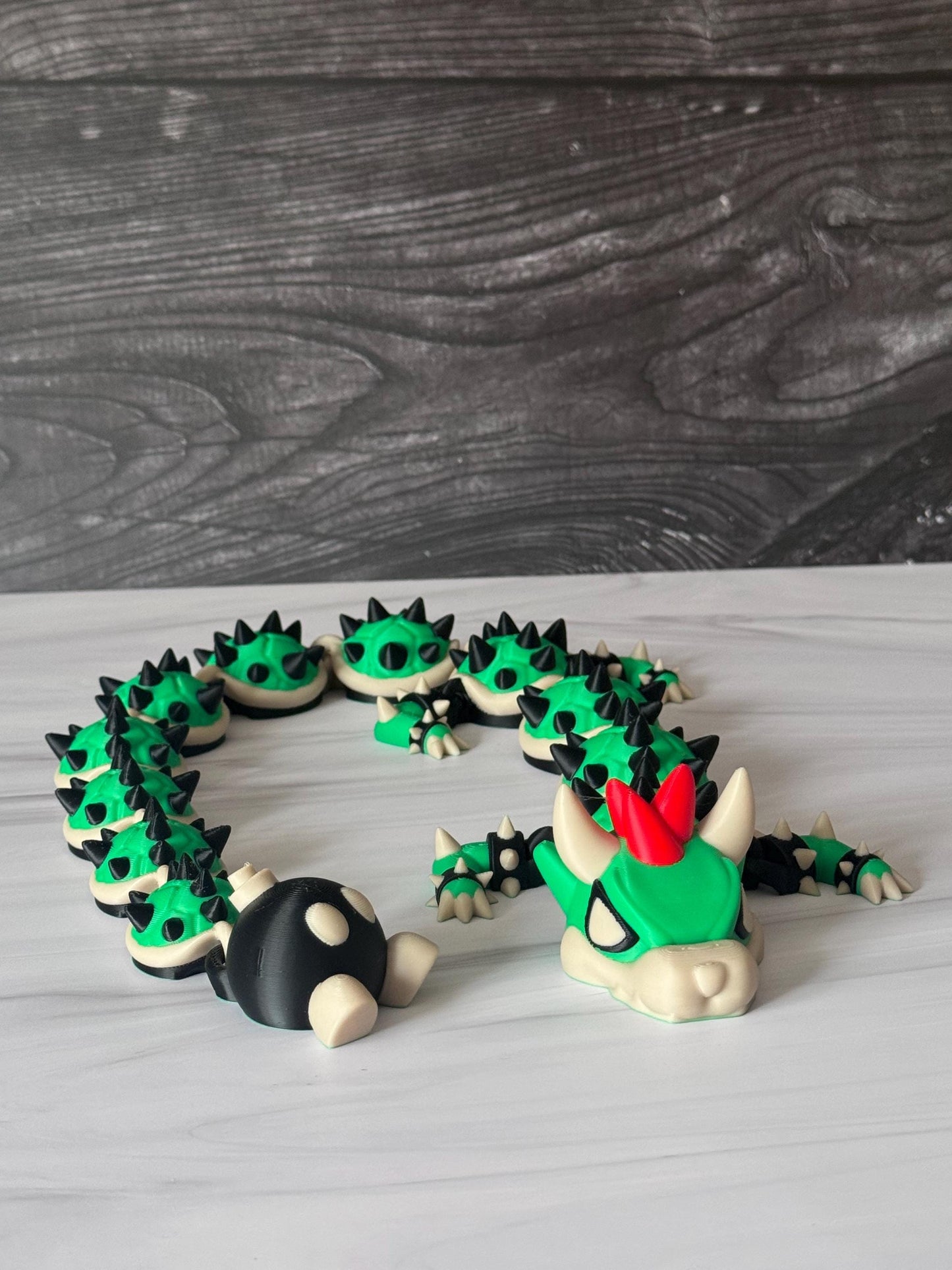 XXL Bowser Dragon (Bigger Than Others ) lol