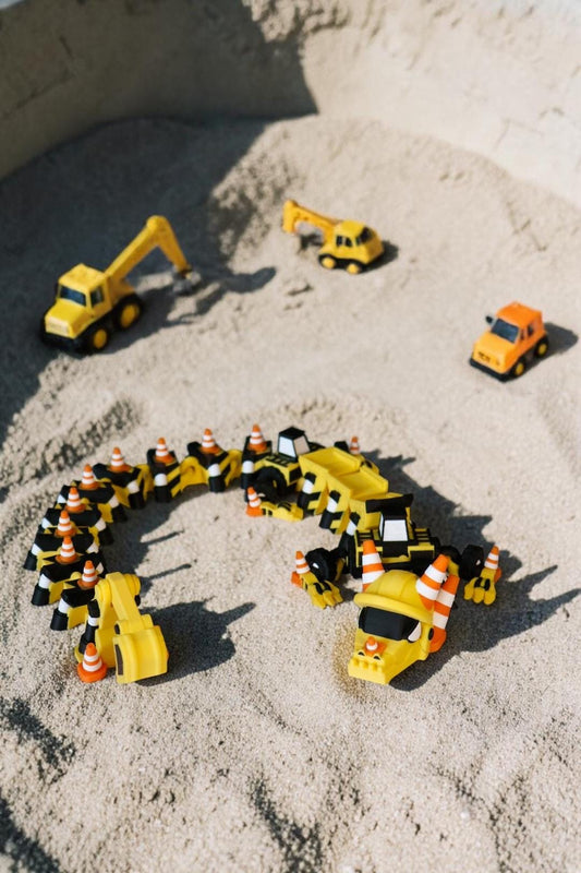 Construction Excavator Dragon Articulated