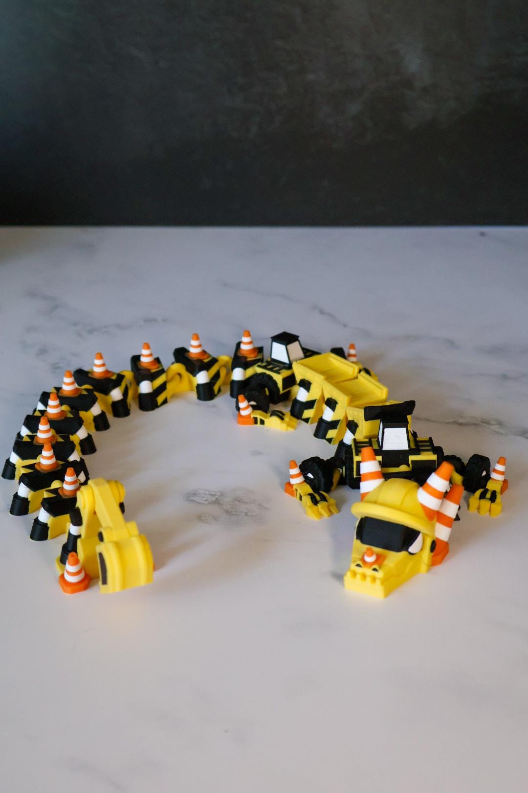 Construction Excavator Dragon Articulated
