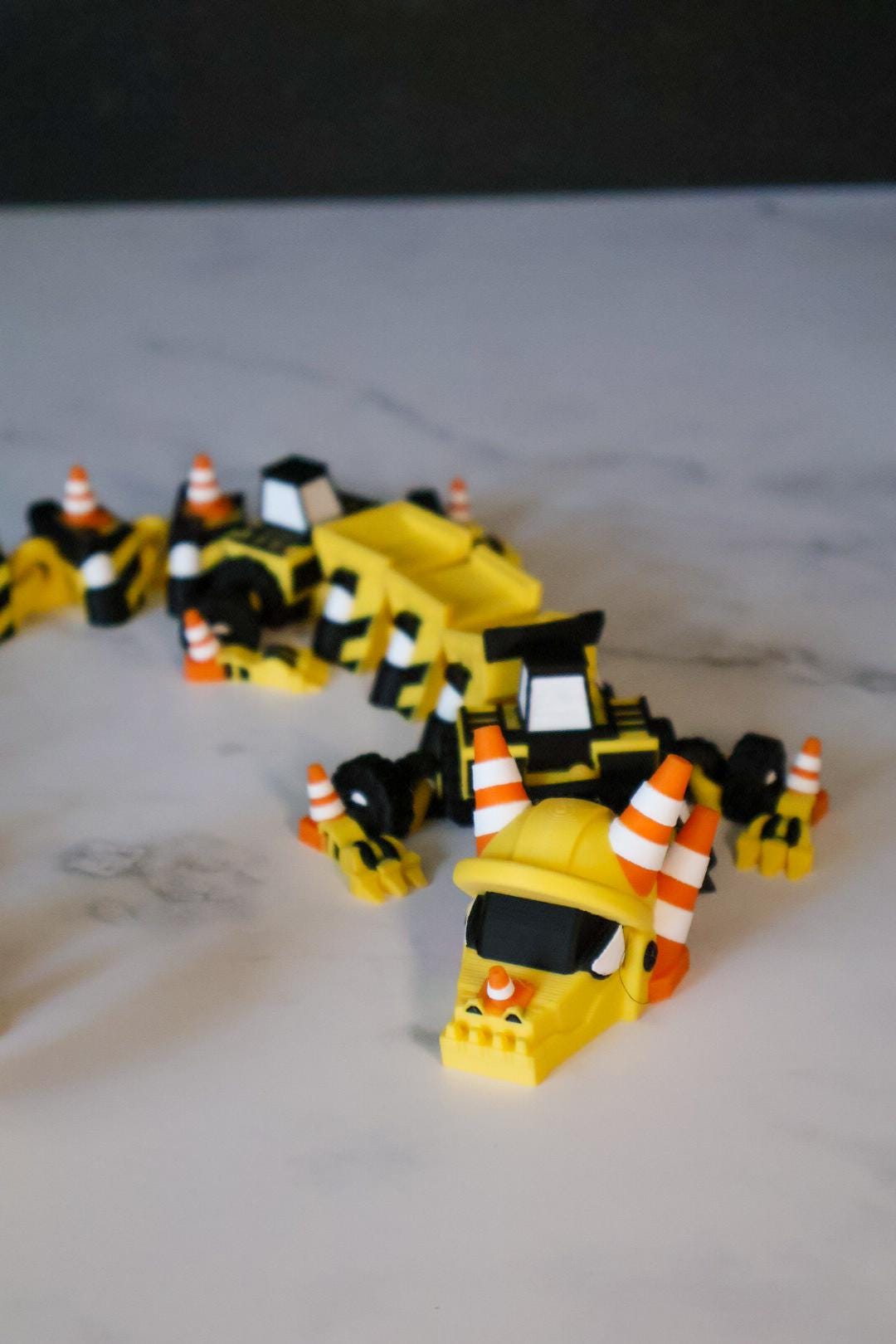 Construction Excavator Dragon Articulated
