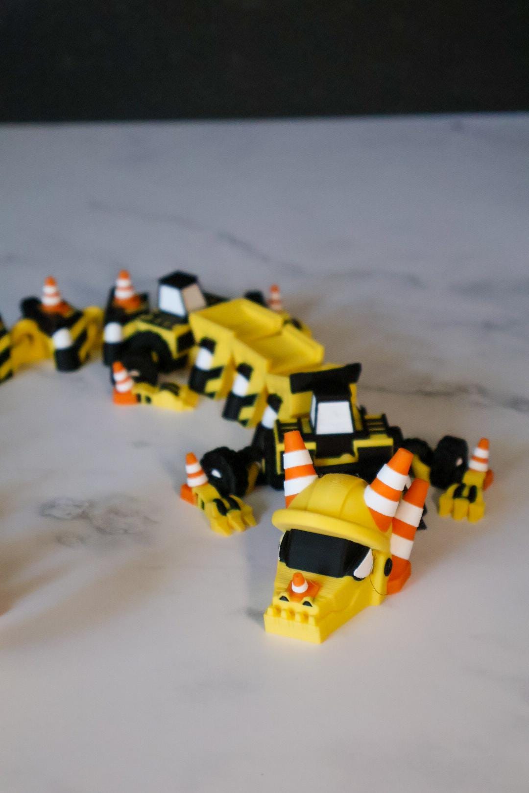 Construction Excavator Dragon Articulated