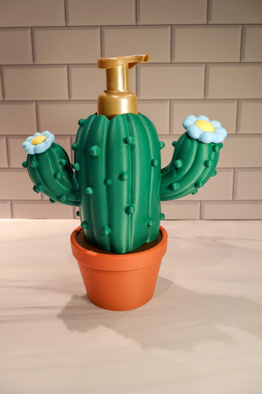 Cactus Soap Dispenser Bath & Body Works Sleeve – Hidden Stash Planter Pot