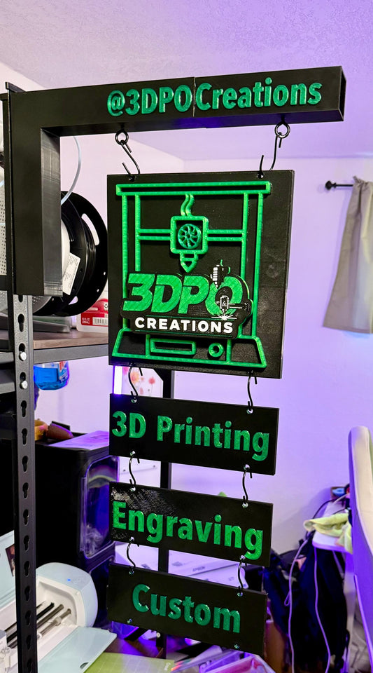 Custom Magnetic Business Sign