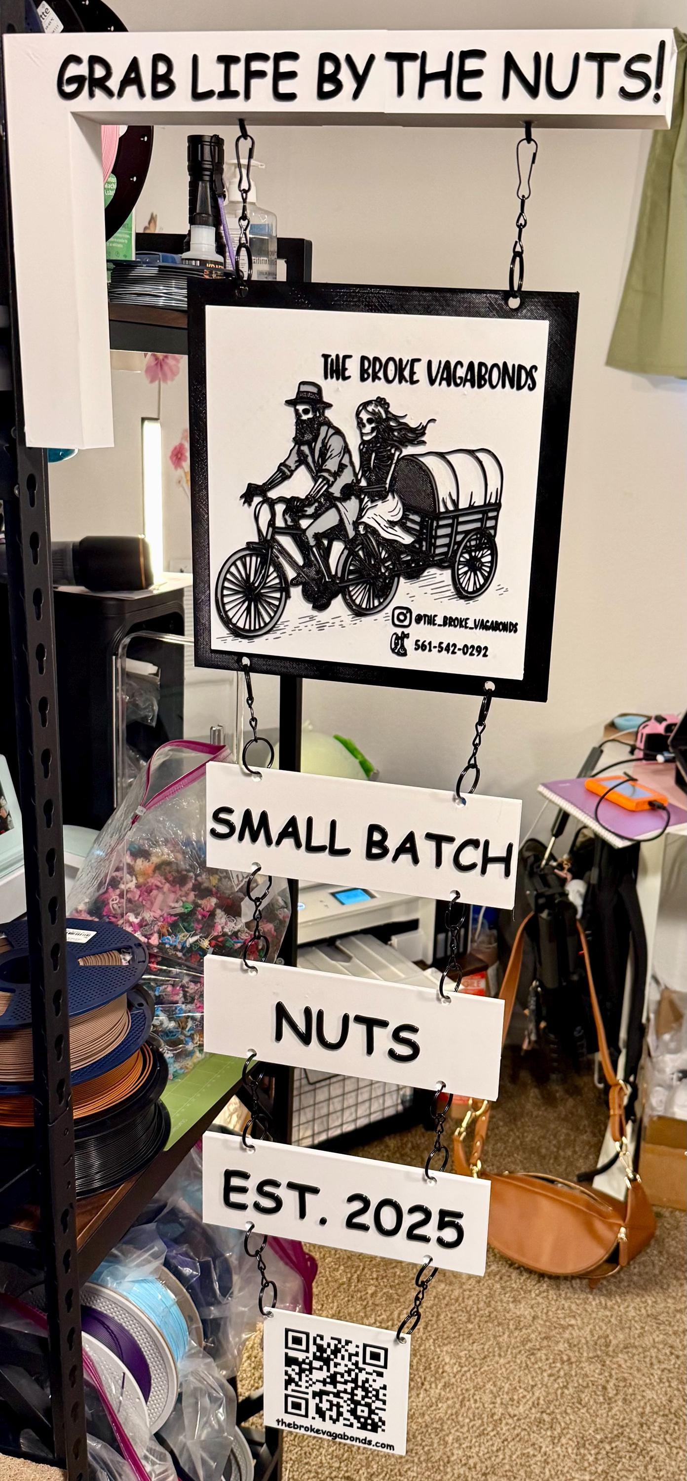 Custom Magnetic Business Sign