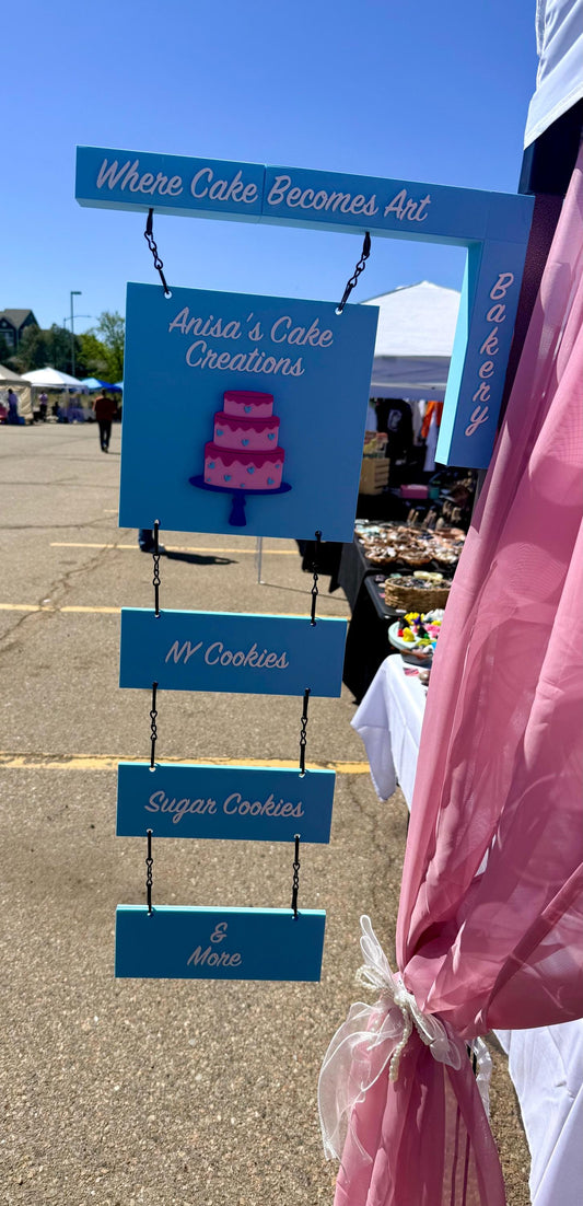 Custom Magnetic Business Sign